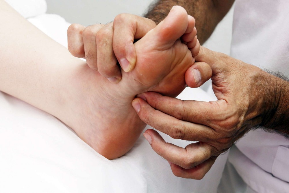 Reflexologia - mais do que uma massagem nos pés
